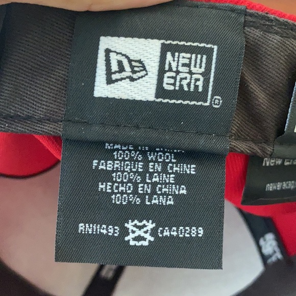 New Era YOUTH '39Thirty League' Cap New York Yankees size 7 (55.8cm) - Picture 9 of 12